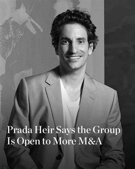 bloomberg prada beta|Prada Heir Says Italian Group Is Open to M&A Opportunities (1).